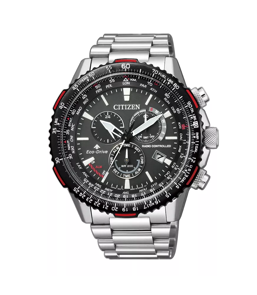 Eco Drive radiocontrolado E660 con reserva de carga de 10 meses.