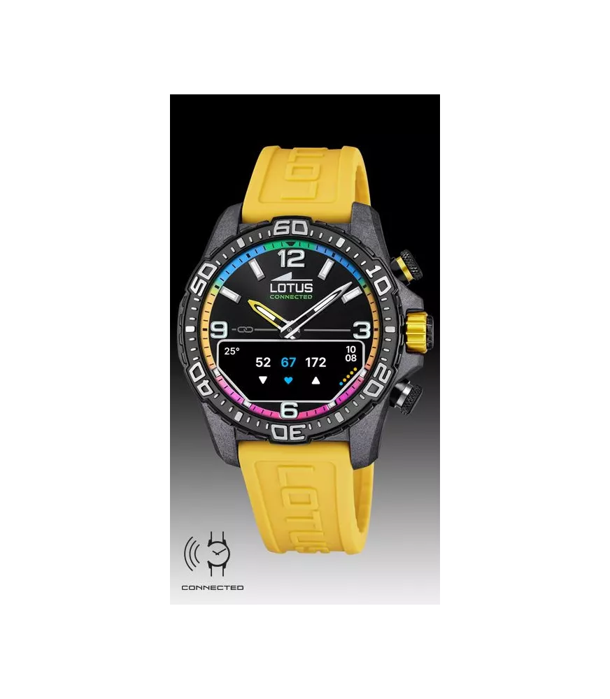 Reloj Lotus 20000/8 para hombre de la colección Lotus Connected.