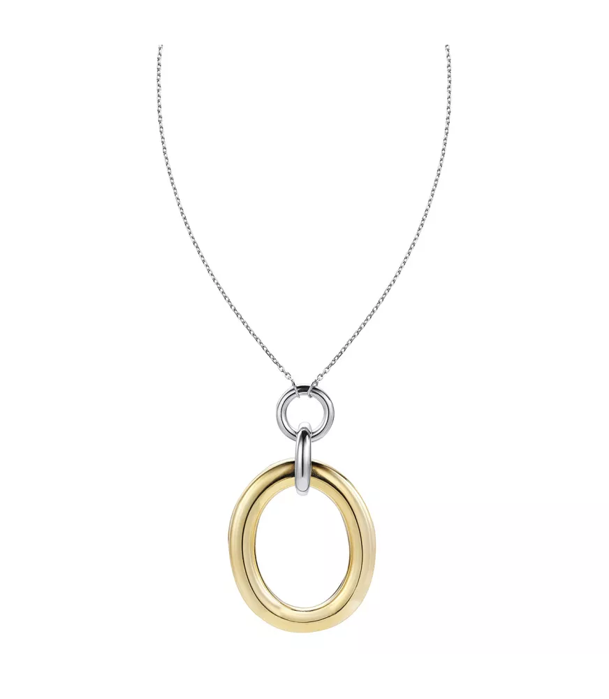 Colgante Sueños de África, de Duran Exquse en plata dos tonos. 00512278