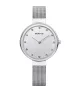 RELOJ MUJER BERING CLÁSICO MALLA FINA PLATEADO 12034-000