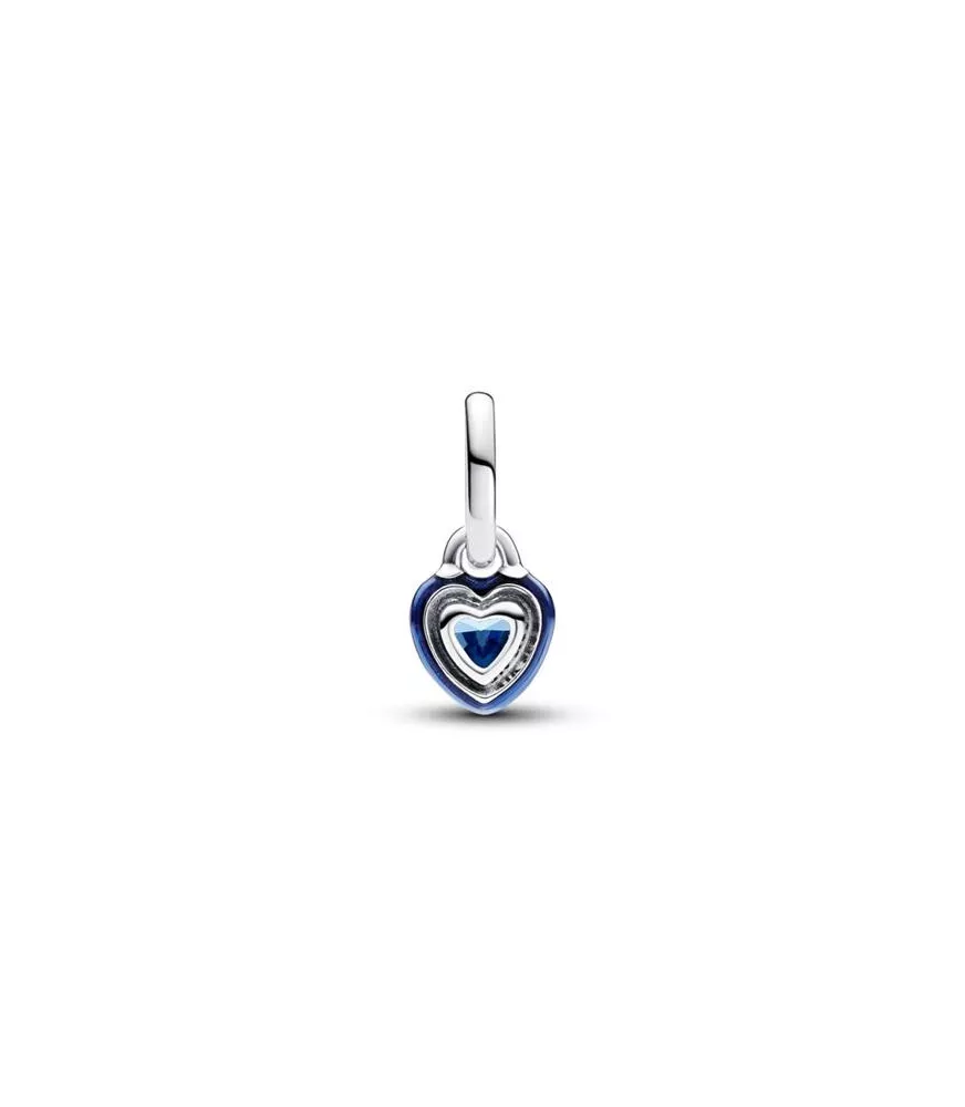 Charm Mini Colgante Pandora ME en plata de ley Chakra Corazón Azul