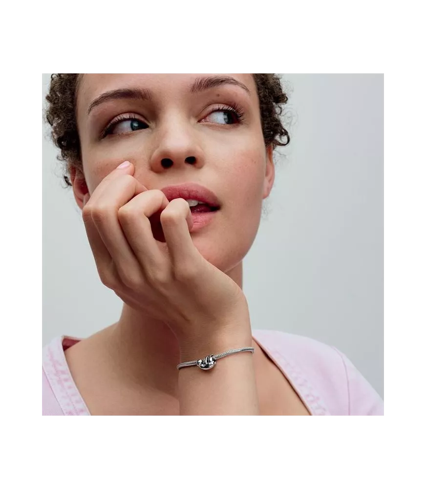 Charm en plata de ley Perezoso Colgante 