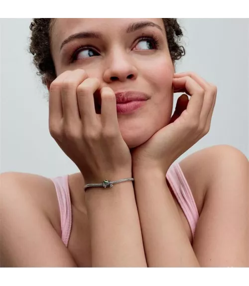 Charm en plata de ley Rana Trepadora