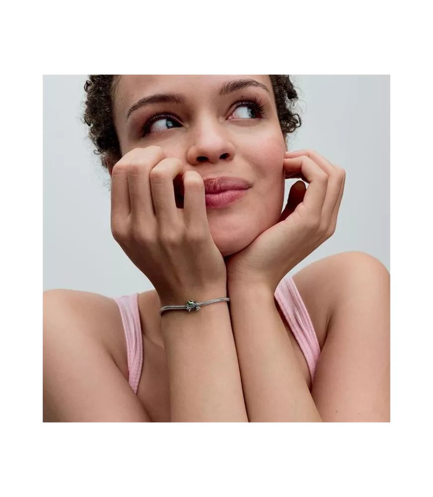 Charm en plata de ley Rana Trepadora