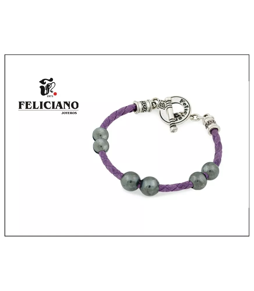 PULSERA CUERO