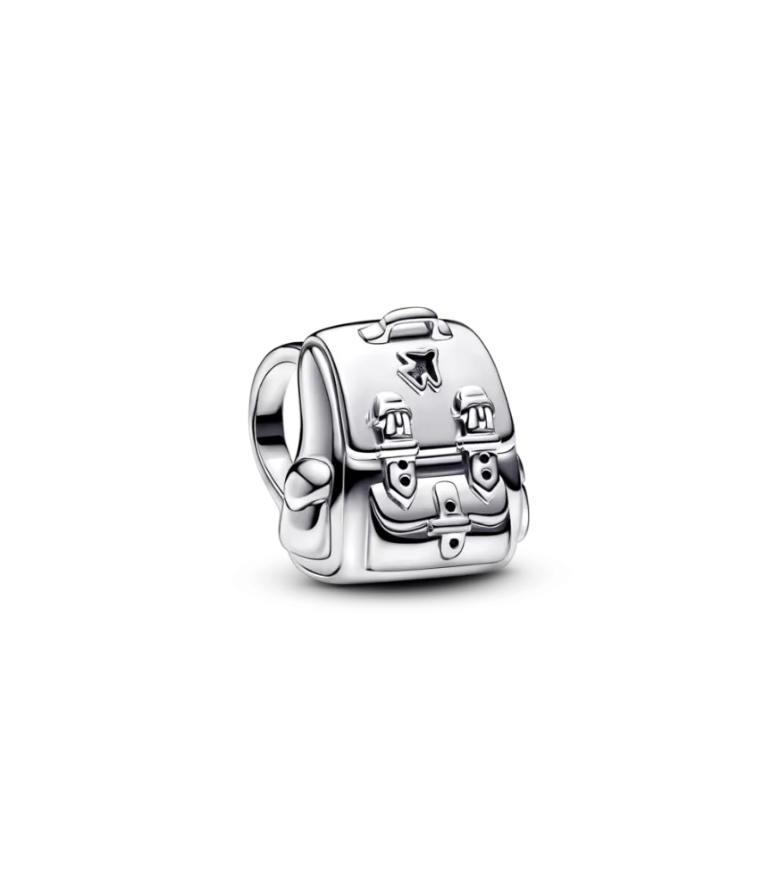 Charm en plata de ley Mochila Aventuras