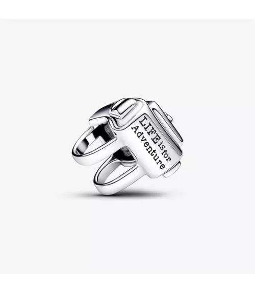 Charm en plata de ley Mochila Aventuras