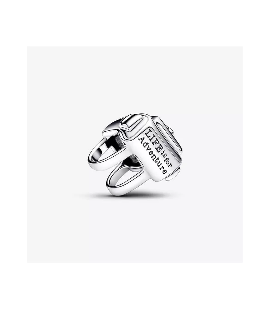 Charm en plata de ley Mochila Aventuras