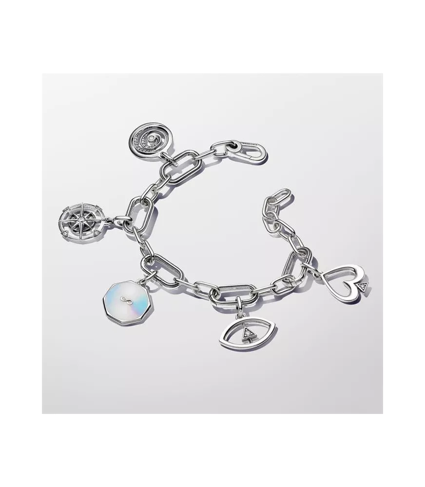 Charm Medallón Pandora ME en plata de ley Infinito 