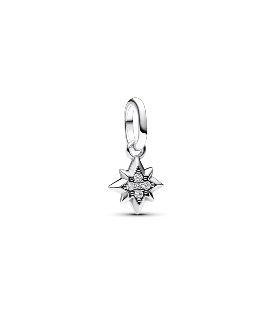 Charm Mini Colgante Pandora ME en plata de ley Estrella