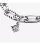 Charm Mini Colgante Pandora ME en plata de ley Estrella