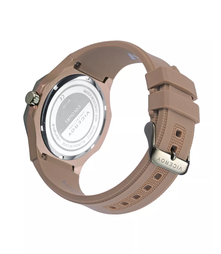 Reloj Viceroy hombre, cuarzo, analógico y 3 agujas.