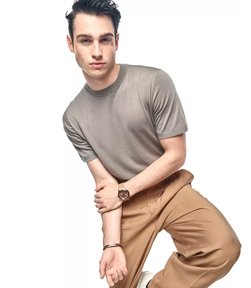 Reloj Viceroy hombre, cuarzo, analógico y 3 agujas.