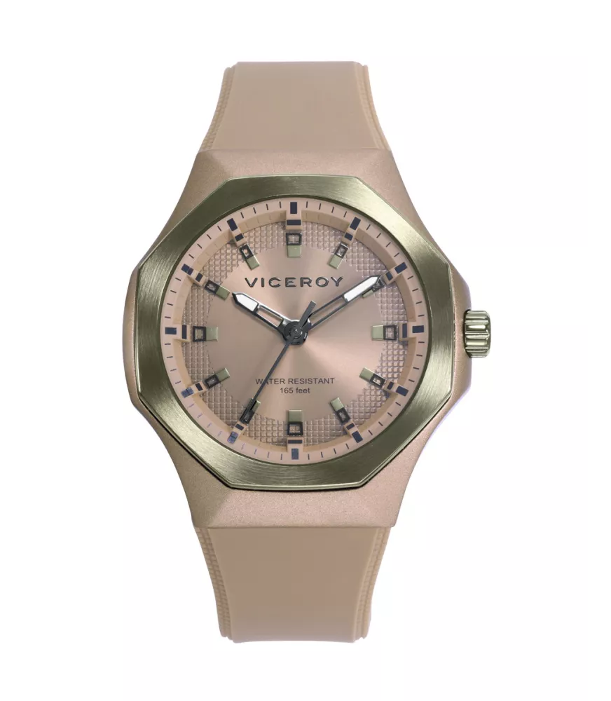 Reloj Viceroy hombre, cuarzo, analógico y 3 agujas.