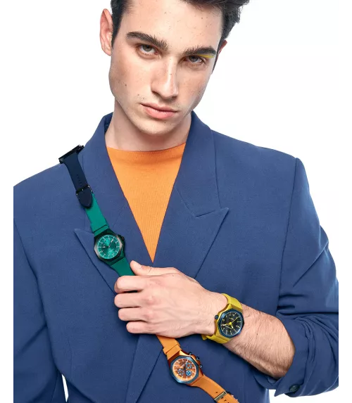 Reloj Viceroy hombre, cuarzo, analógico, 3 agujas y cronógrafo.