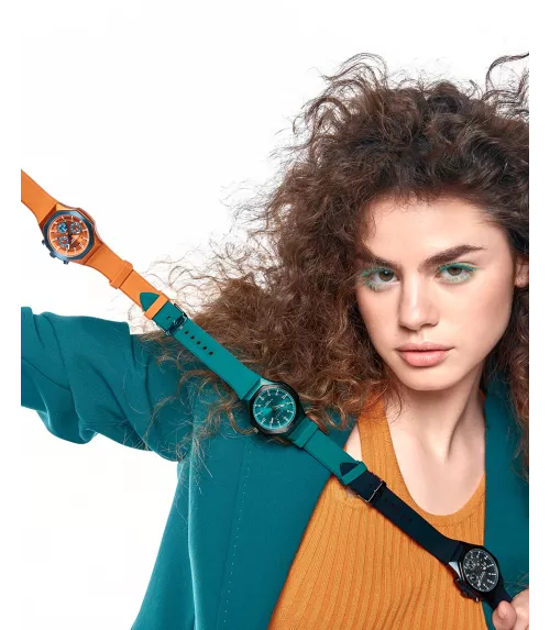 Reloj Viceroy hombre, cuarzo, analógico, 3 agujas y cronógrafo.