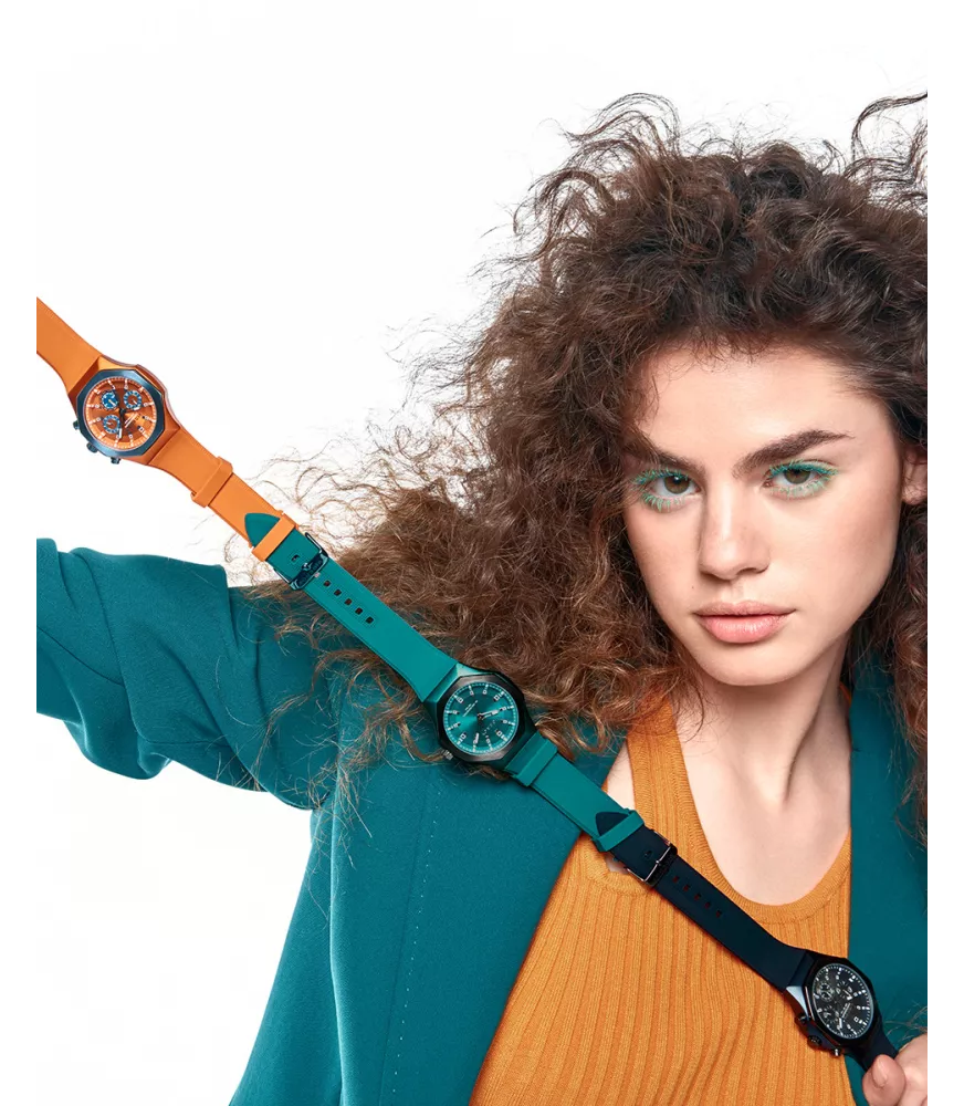 Reloj Viceroy hombre, cuarzo, analógico, 3 agujas y cronógrafo.