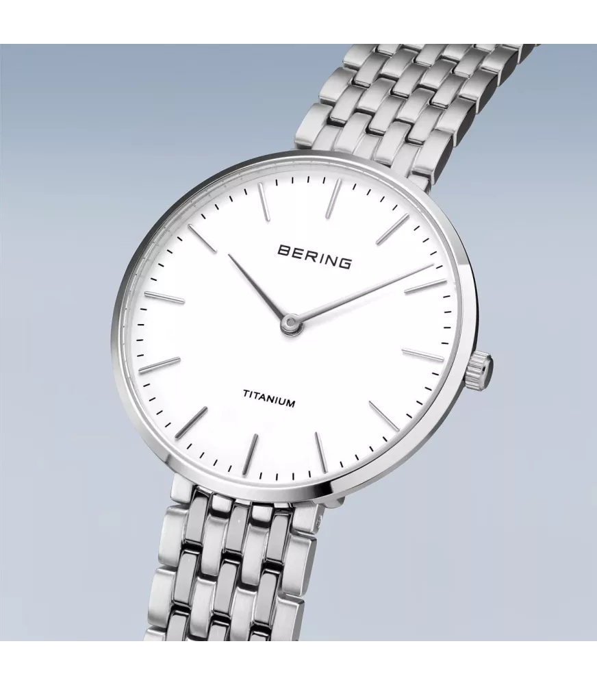 Reloj Bering Titanium mujer. 19334-004