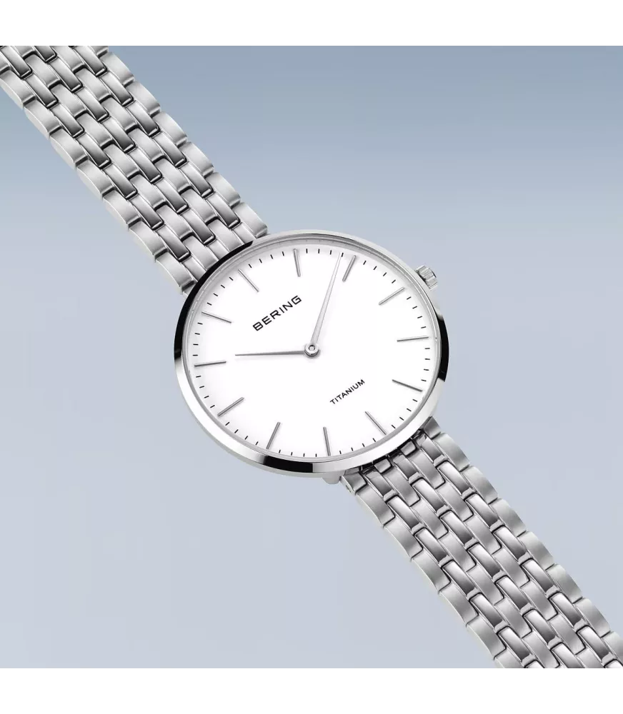 Reloj Bering Titanium mujer. 19334-004