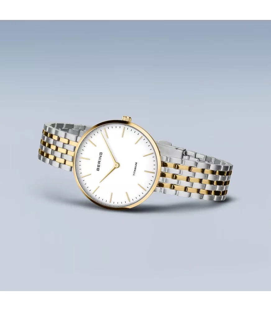 Reloj Bering Titanium mujer. 19334-010