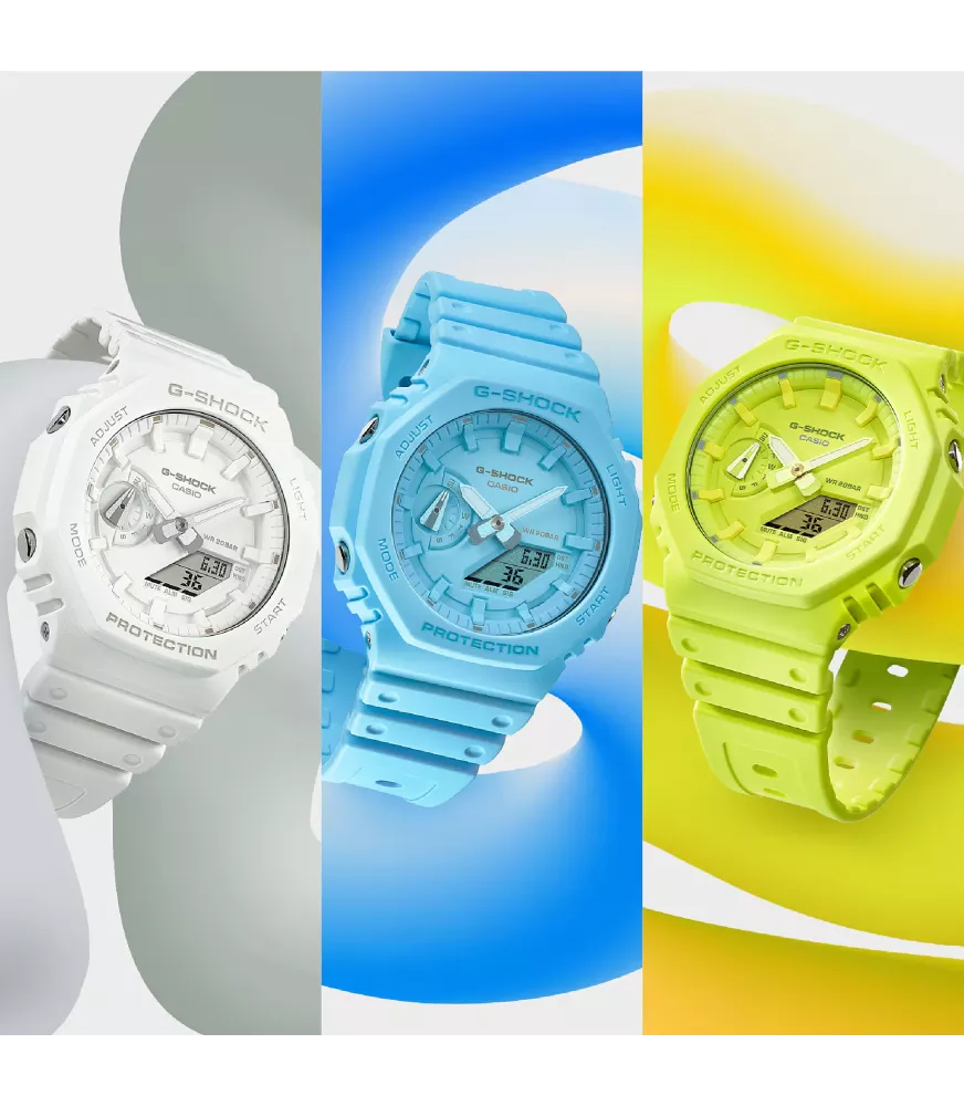 Reloj G-Shock hombre GA-2100-2A2ER