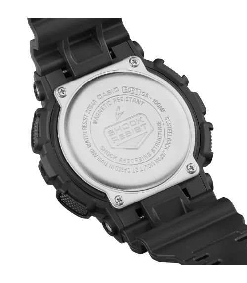 Reloj Casio G-Shock Multi Fluorescent Accents GA-100MF-1AER