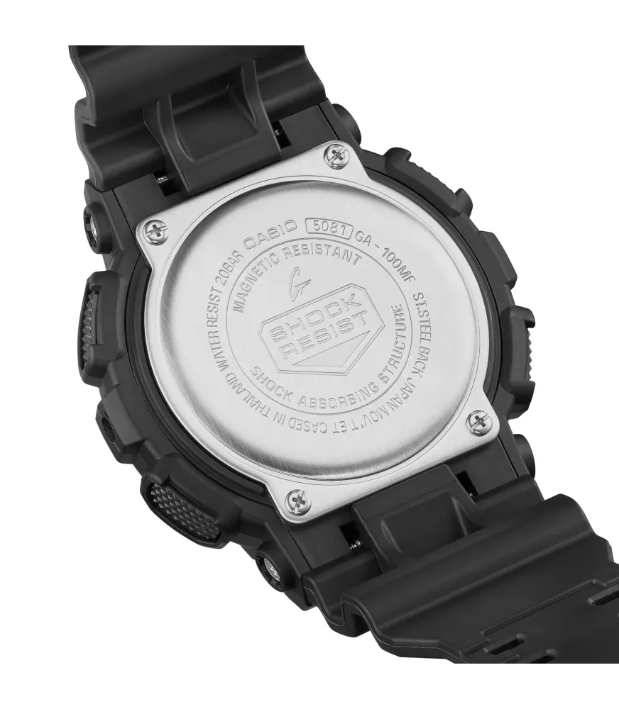 Reloj Casio G-Shock Multi Fluorescent Accents GA-100MF-1AER