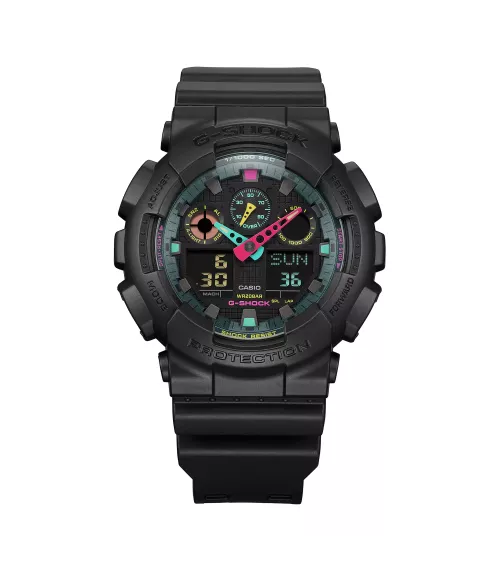 Reloj Casio G-Shock Multi Fluorescent Accents GA-100MF-1AER