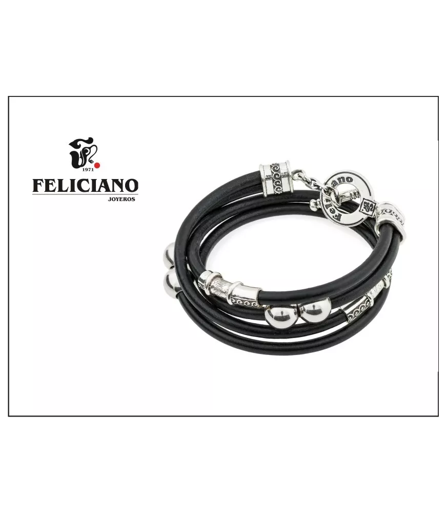 PULSERA CUERO
