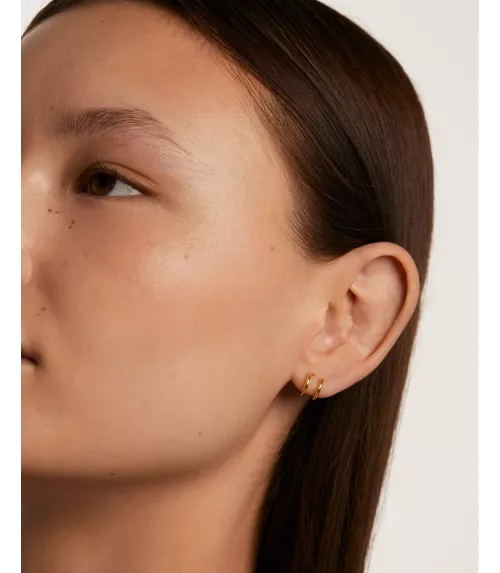 Pendientes Vanilla, P D Paola, colección Básicos de joyería.