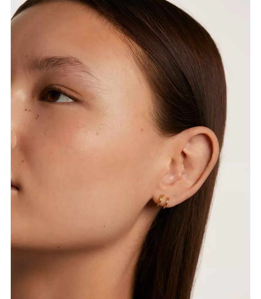 Pendientes Vanilla, P D Paola, colección Básicos de joyería.