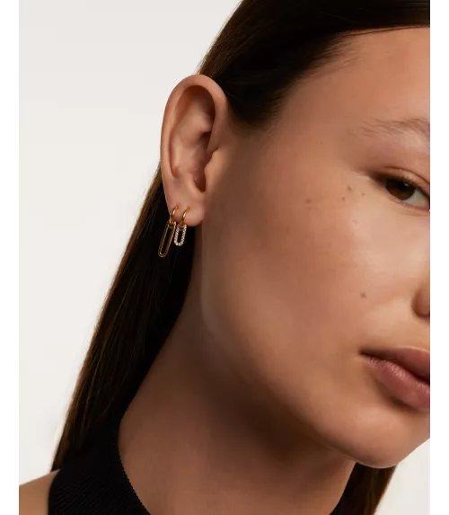 Pendientes Vanilla, P D Paola, colección Básicos de joyería.