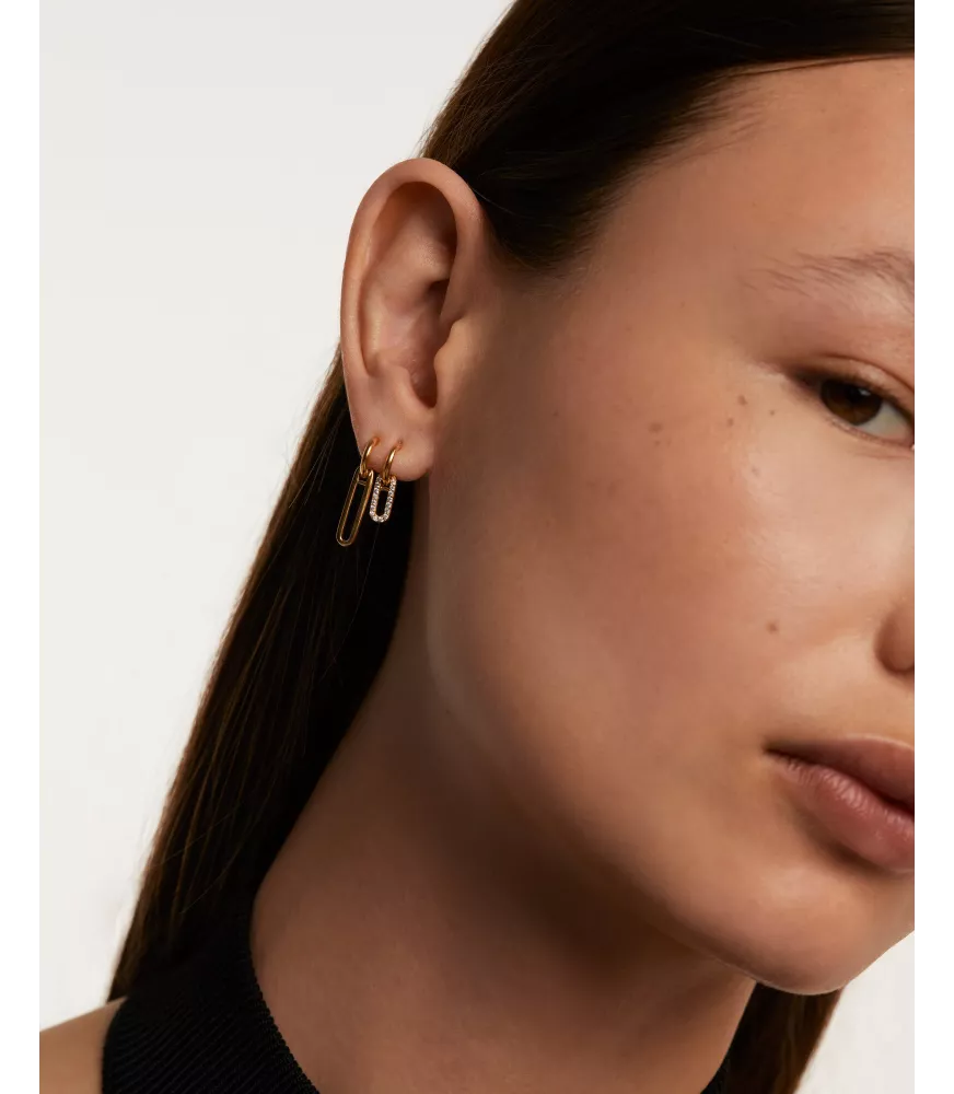 Pendientes Vanilla, P D Paola, colección Básicos de joyería.