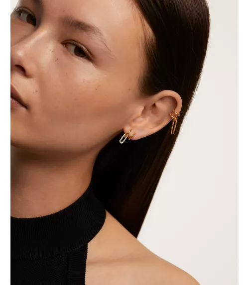 Pendientes Vanilla, P D Paola, colección Básicos de joyería.