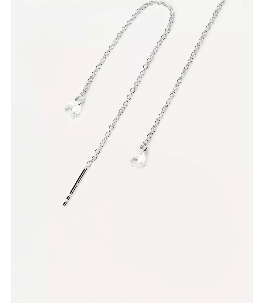 Pendientes Waterfall, P D Paola, colección Básicos de joyeria.