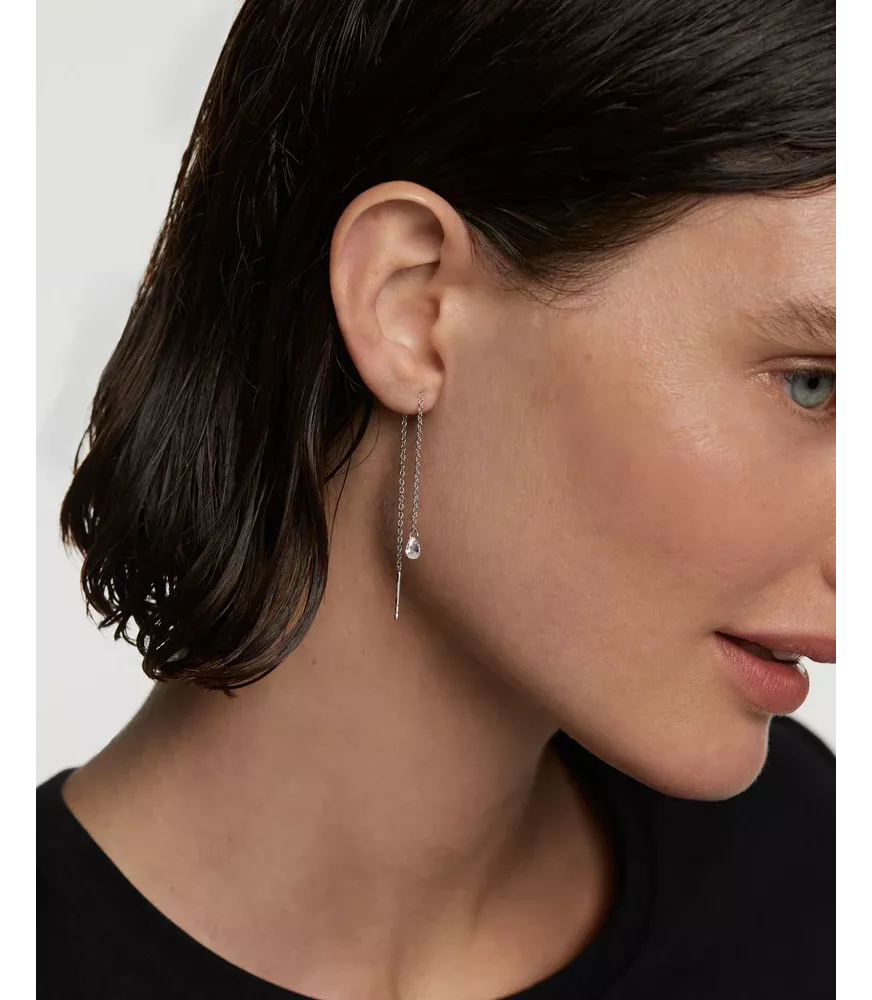 Pendientes Waterfall, P D Paola, colección Básicos de joyeria.