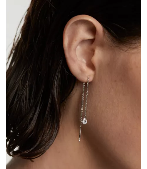 Pendientes Waterfall, P D Paola, colección Básicos de joyeria.