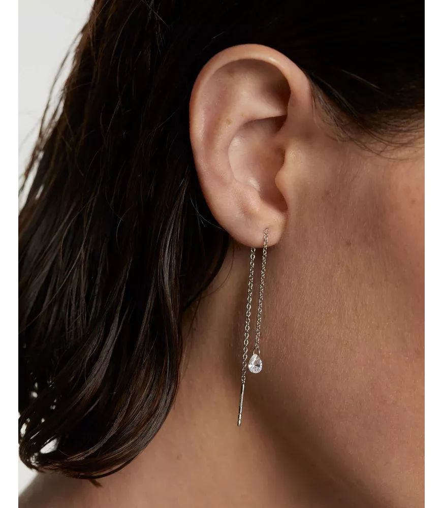Pendientes Waterfall, P D Paola, colección Básicos de joyeria.