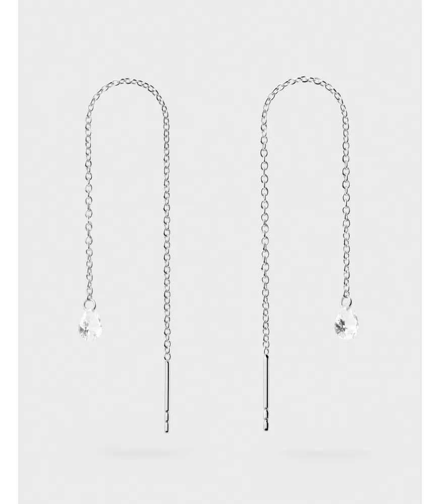 Pendientes Waterfall, P D Paola, colección Básicos de joyeria.