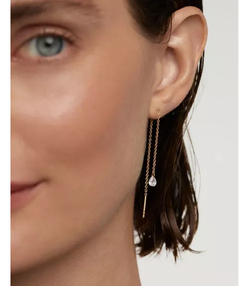 Pendientes Waterfall, P D Paola, colección Básicos de joyería.