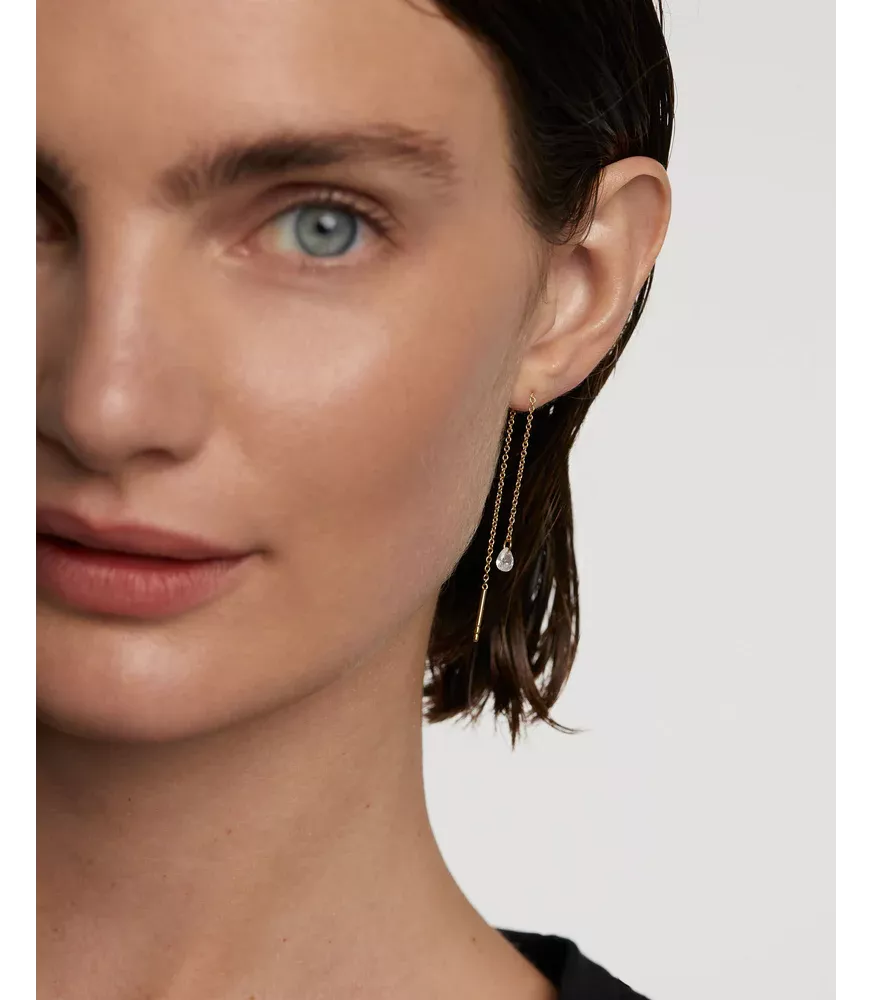 Pendientes Waterfall, P D Paola, colección Básicos de joyería.