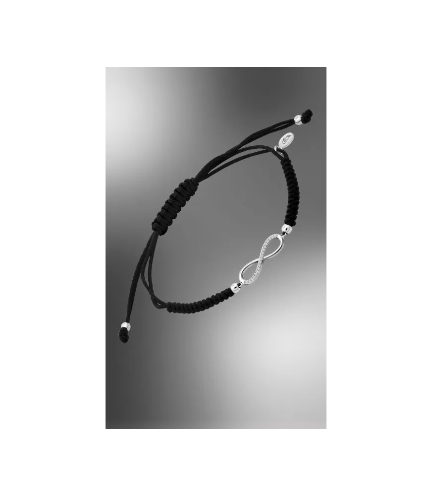 Pulsera Lotus Silver Trendy Infinito colores LP1872-2/6