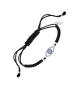Pulsera Lotus Silver LP1970 -2/2, Ojo Turco con circonitas.