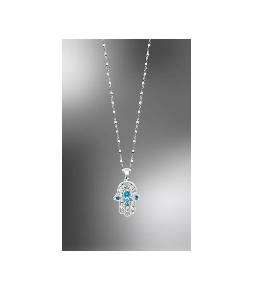 Collar Lotus Silver Rainbow LP1989-1/4