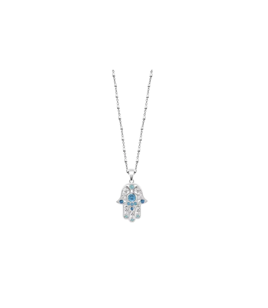 Collar Lotus Silver Rainbow LP1989-1/4