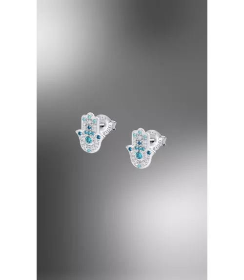 Pendientes Lotus Silver Rainbow para mujer. LP1989-4/4