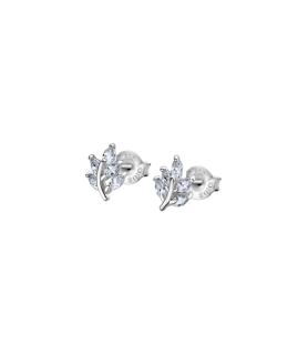 PENDIENTES LOTUS SILVER...