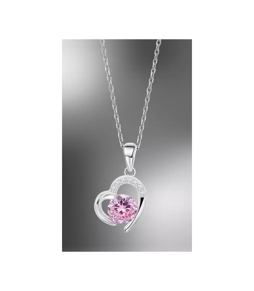 Collar Lotus Silver Pure Essential LP3106-1/2