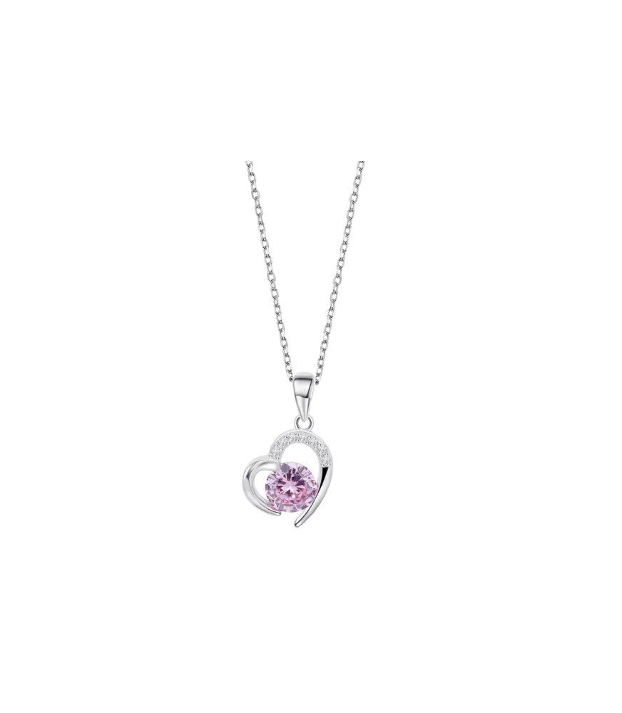 Collar Lotus Silver Pure Essential LP3106-1/2