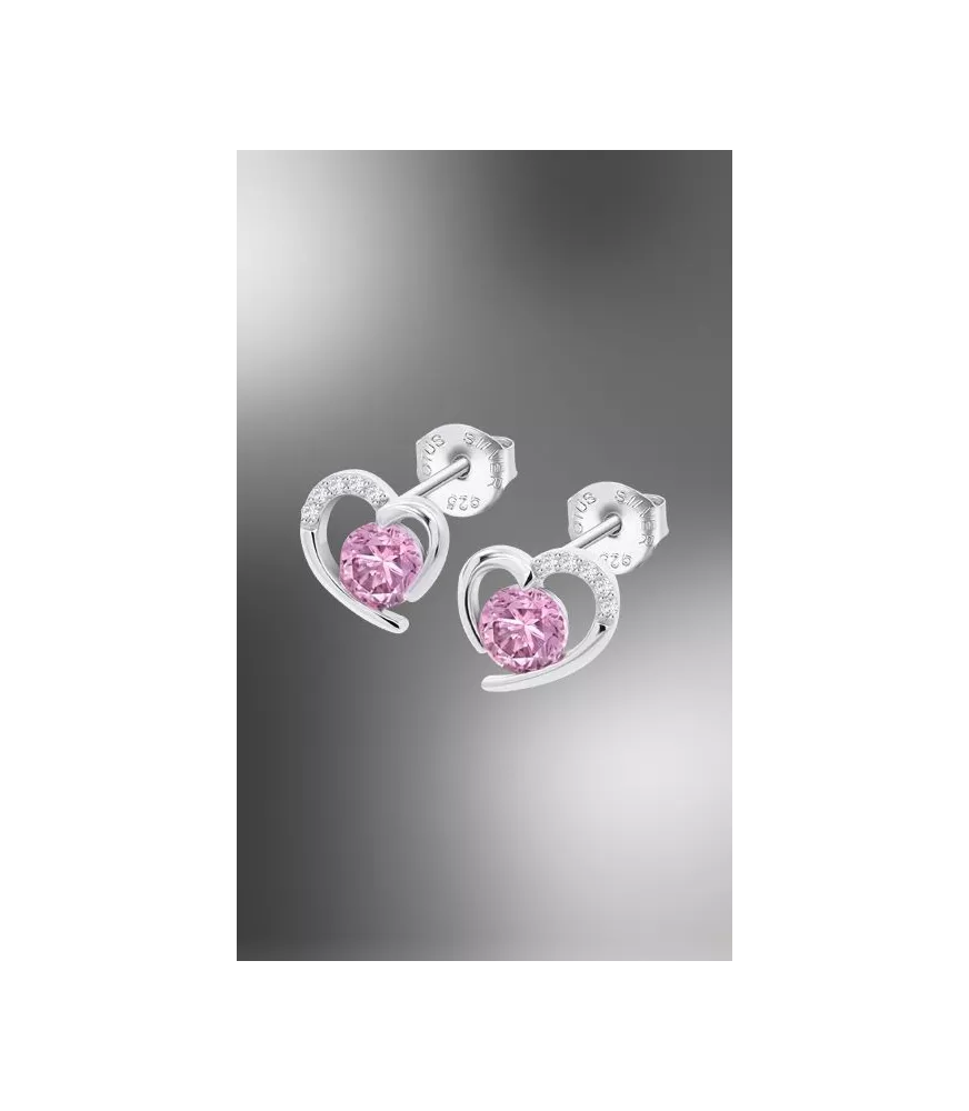 Pendientes Lotus Silver Pure Essential para mujer. LP3106-4/2